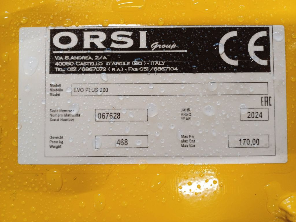 NEU: Schlegelmäher/ Mulcher ORSI Evo Plus 200 (20845): das Bild 7