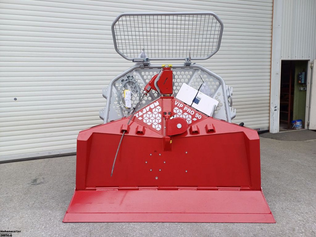Tajfun VIP PRO 90 G 2,3m Klappschild (20856) - Seilwinde für Forsttechnik: das Bild 3 Tajfun VIP PRO 90 G 2,3m Klappschild (20856) - Seilwinde für Forsttechnik: das Bild 3