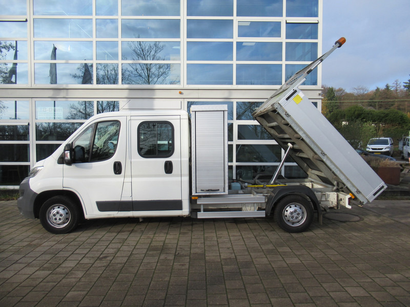 Citroën Jumper 35 2.0 HDI L3 DOKA Dubbelcabine Kipper Tipper - Kipper Transporter, Transporter mit Doppelkabine: das Bild 3 Citroën Jumper 35 2.0 HDI L3 DOKA Dubbelcabine Kipper Tipper - Kipper Transporter, Transporter mit Doppelkabine: das Bild 3