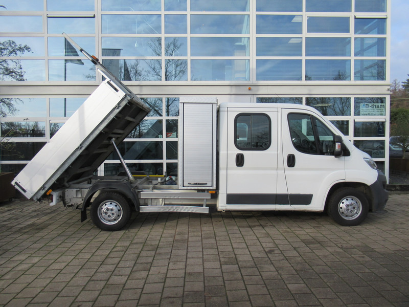 Citroën Jumper 35 2.0 HDI L3 DOKA Dubbelcabine Kipper Tipper - Kipper Transporter, Transporter mit Doppelkabine: das Bild 2 Citroën Jumper 35 2.0 HDI L3 DOKA Dubbelcabine Kipper Tipper - Kipper Transporter, Transporter mit Doppelkabine: das Bild 2