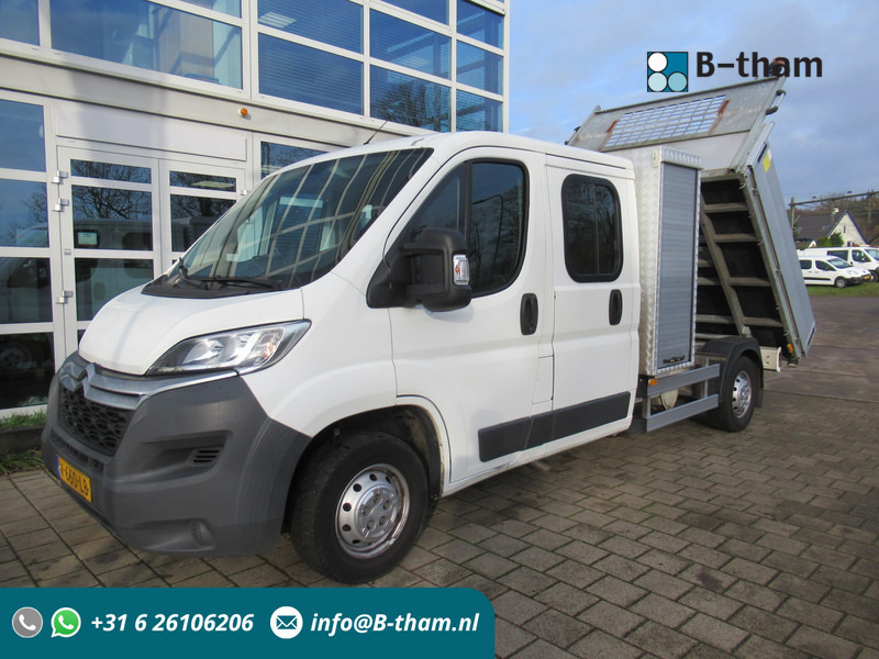 Citroën Jumper 35 2.0 HDI L3 DOKA Dubbelcabine Kipper Tipper - Kipper Transporter, Transporter mit Doppelkabine: das Bild 1 Citroën Jumper 35 2.0 HDI L3 DOKA Dubbelcabine Kipper Tipper - Kipper Transporter, Transporter mit Doppelkabine: das Bild 1