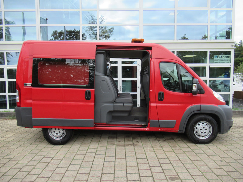 Citroën Jumper 35 2.2 HDI L2H2 Heavy DOKA Dubbelcabine - Kastenwagen, Transporter mit Doppelkabine: das Bild 3 Citroën Jumper 35 2.2 HDI L2H2 Heavy DOKA Dubbelcabine - Kastenwagen, Transporter mit Doppelkabine: das Bild 3