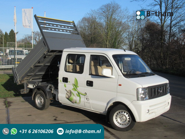 DFSK Cityhopper 3-Z. Kipper Dubbelcabine Elektrisch - Kipper Transporter, Transporter mit Doppelkabine: das Bild 1 DFSK Cityhopper 3-Z. Kipper Dubbelcabine Elektrisch - Kipper Transporter, Transporter mit Doppelkabine: das Bild 1
