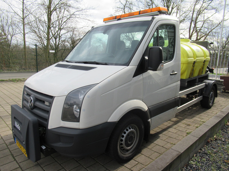 Epoke VIRTUS City Sprayer + Volkswagen Crafter 35 2.5TDI 100KW Natzout Strooier - Pritsche Transporter: das Bild 5 Epoke VIRTUS City Sprayer + Volkswagen Crafter 35 2.5TDI 100KW Natzout Strooier - Pritsche Transporter: das Bild 5