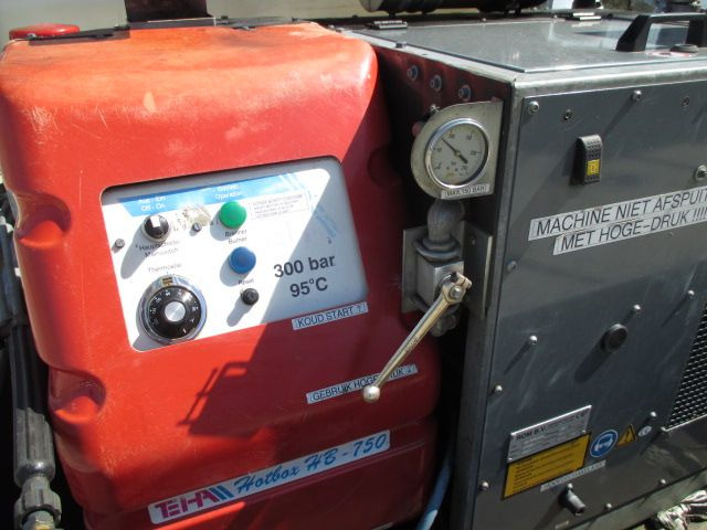 Hapert K3000 INCL ROM HD UNIT, Stoomcleaner / hogedrukreiniger Diesel - Hochdruckreiniger: das Bild 5 Hapert K3000 INCL ROM HD UNIT, Stoomcleaner / hogedrukreiniger Diesel - Hochdruckreiniger: das Bild 5