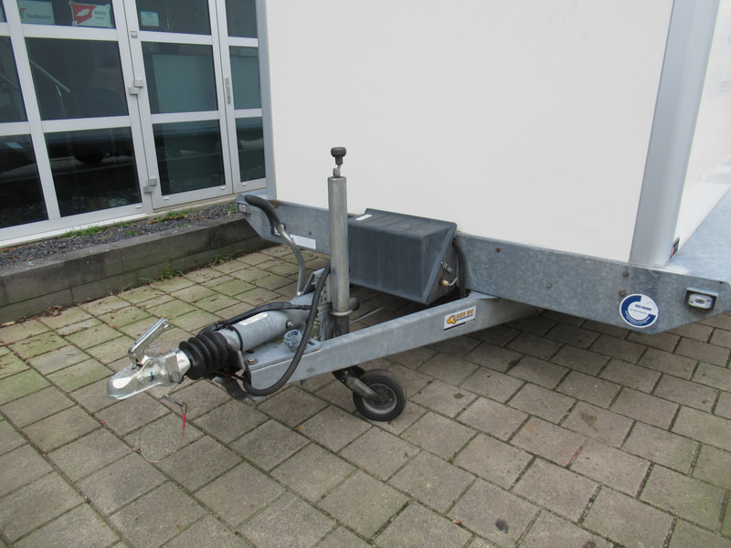 Koffer Anhänger Hapert TA CJ1 402 Gesloten Bak met oprijklep: das Bild 7