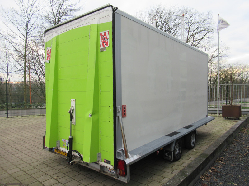 Koffer Anhänger Hapert TA CJ1 402 Gesloten Bak met oprijklep: das Bild 9