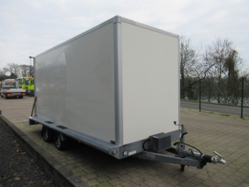 Koffer Anhänger Hapert TA CJ1 402 Gesloten Bak met oprijklep: das Bild 12