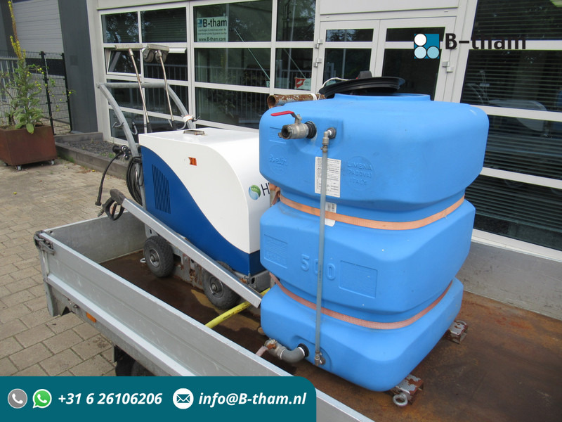 Heatweed Wave MiniSeries 2-120bar 99°C 6L/min Onkruid stoom machine - Hochdruckreiniger: das Bild 1 Heatweed Wave MiniSeries 2-120bar 99°C 6L/min Onkruid stoom machine - Hochdruckreiniger: das Bild 1