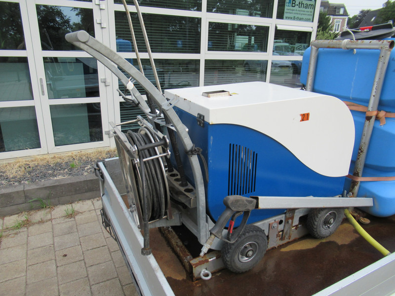 Heatweed Wave MiniSeries 2-120bar 99°C 6L/min Onkruid stoom machine - Hochdruckreiniger: das Bild 2 Heatweed Wave MiniSeries 2-120bar 99°C 6L/min Onkruid stoom machine - Hochdruckreiniger: das Bild 2