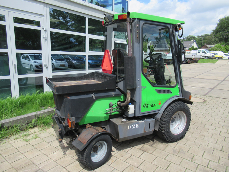 LM TRAC 286 4WD 4x4 AIRCO Werktuigdrager - Kehrmaschine: das Bild 2 LM TRAC 286 4WD 4x4 AIRCO Werktuigdrager - Kehrmaschine: das Bild 2