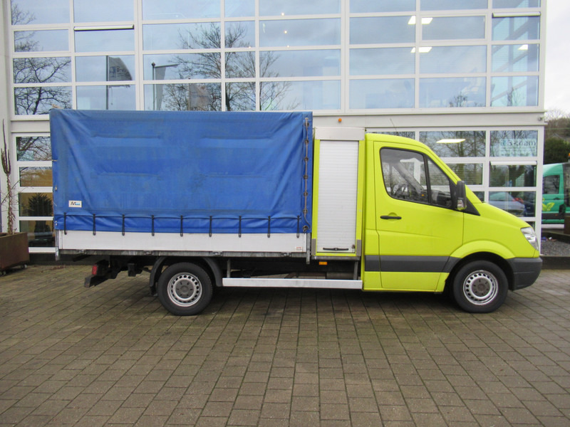 Mercedes-Benz Sprinter 313 2.2 CDI 366 Kipper - Tipper Plane huif - Kipper Transporter: das Bild 2 Mercedes-Benz Sprinter 313 2.2 CDI 366 Kipper - Tipper Plane huif - Kipper Transporter: das Bild 2