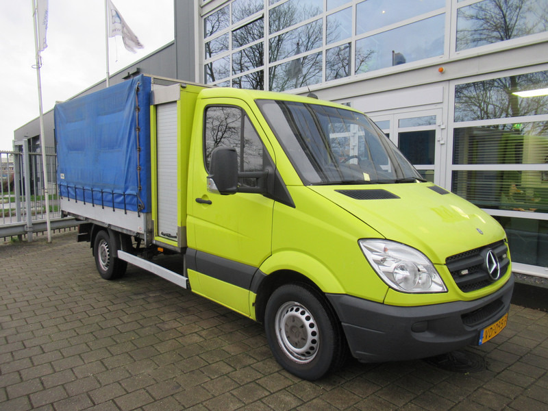 Mercedes-Benz Sprinter 313 2.2 CDI 366 Kipper - Tipper Plane huif - Kipper Transporter: das Bild 5 Mercedes-Benz Sprinter 313 2.2 CDI 366 Kipper - Tipper Plane huif - Kipper Transporter: das Bild 5