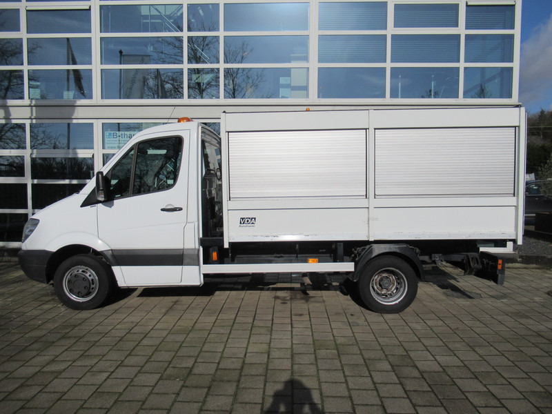 Mercedes-Benz Sprinter 510CDI Kipper + Zij-belading Side-loader - Kipper: das Bild 4 Mercedes-Benz Sprinter 510CDI Kipper + Zij-belading Side-loader - Kipper: das Bild 4