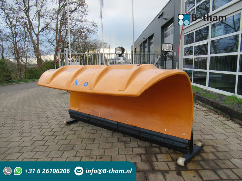 NIDO SNK 240-R EPZ 24V 270CM Schneepflug Snow Plow Sneeuwploeg - Schneeräumfahrzeug: das Bild 1 NIDO SNK 240-R EPZ 24V 270CM Schneepflug Snow Plow Sneeuwploeg - Schneeräumfahrzeug: das Bild 1