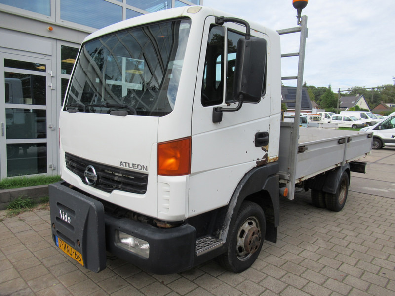 Nissan Atleon 150.35-280HD PickUp + NIDO - Pritsche LKW: das Bild 3 Nissan Atleon 150.35-280HD PickUp + NIDO - Pritsche LKW: das Bild 3