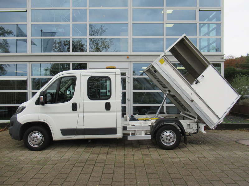 Peugeot Boxer 335 2.0 HDI 96KW L2 DOKA Dubbelcabine Kipper Veegvuil Tipper - Kipper Transporter, Transporter mit Doppelkabine: das Bild 4 Peugeot Boxer 335 2.0 HDI 96KW L2 DOKA Dubbelcabine Kipper Veegvuil Tipper - Kipper Transporter, Transporter mit Doppelkabine: das Bild 4