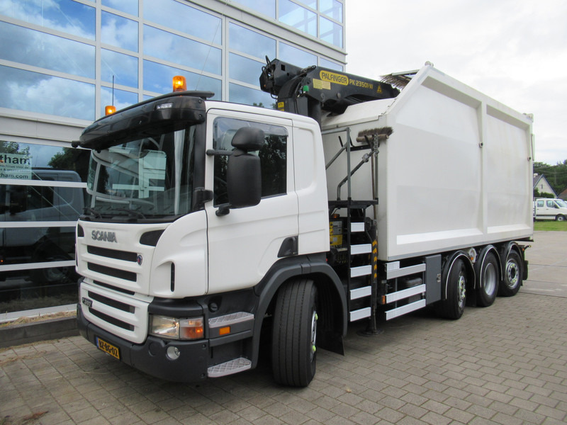 Scania P360 B 8X2*6 Kipper + Palfinger 22T/M - Kipper, Autokran: das Bild 3 Scania P360 B 8X2*6 Kipper + Palfinger 22T/M - Kipper, Autokran: das Bild 3