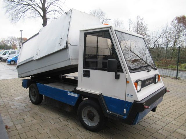 Spijkstaal 2050 100% Electrisch Veegvuilkipper - Kipper Transporter, Elektro-Transporter: das Bild 5 Spijkstaal 2050 100% Electrisch Veegvuilkipper - Kipper Transporter, Elektro-Transporter: das Bild 5