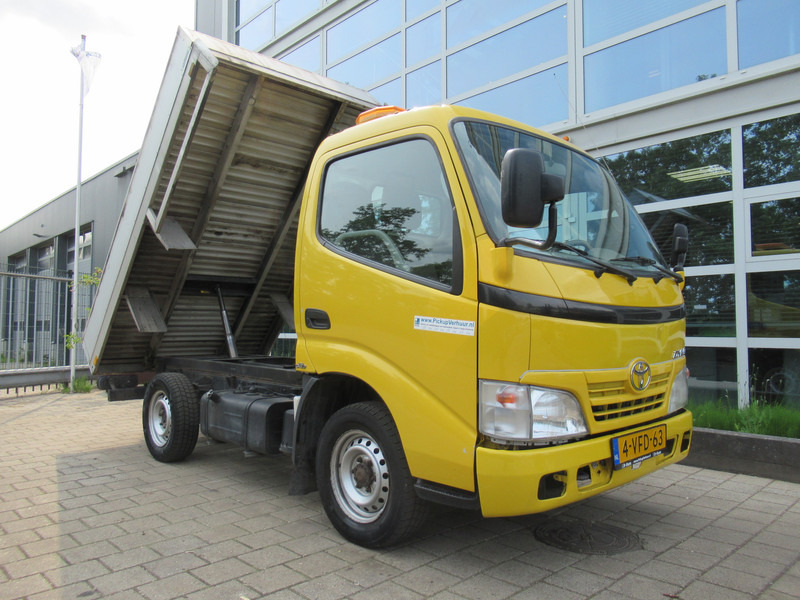 Toyota Dyna 100 3.0 D-4D 80KW kipper - Tipper - Kipper Transporter: das Bild 3 Toyota Dyna 100 3.0 D-4D 80KW kipper - Tipper - Kipper Transporter: das Bild 3