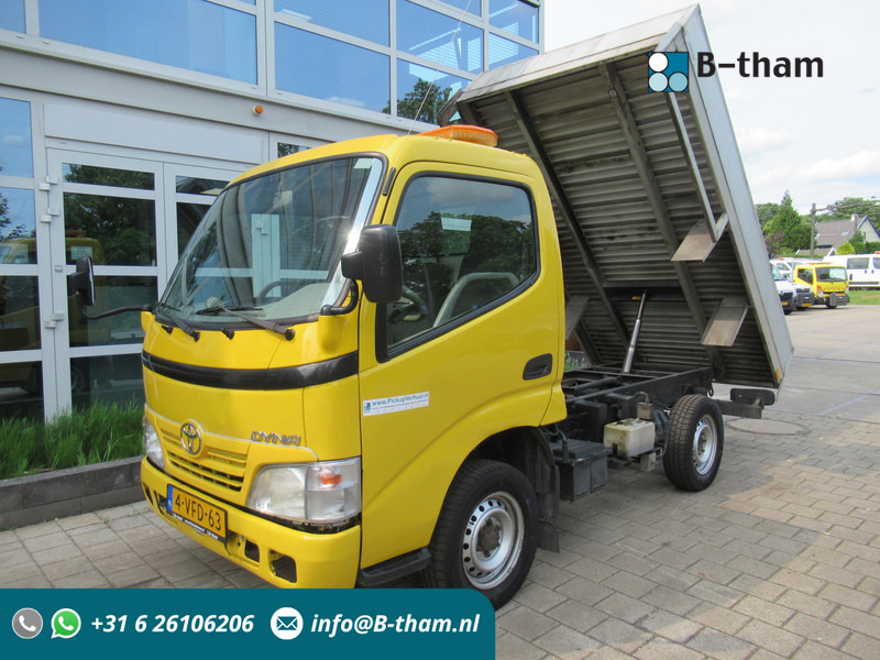 Toyota Dyna 100 3.0 D-4D 80KW kipper - Tipper - Kipper Transporter: das Bild 1 Toyota Dyna 100 3.0 D-4D 80KW kipper - Tipper - Kipper Transporter: das Bild 1