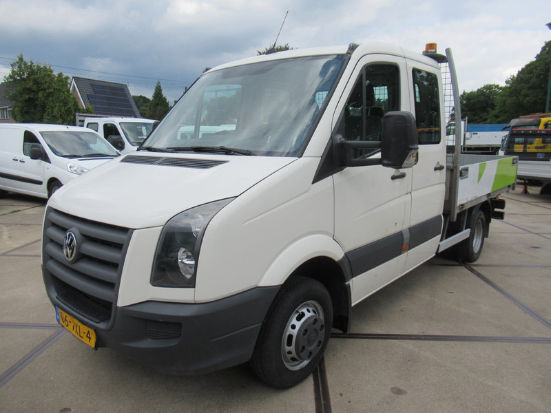 Volkswagen Crafter 35 40 46 2.5 TDI 80KW L3 DOKA Dubbelcabine - Pritsche Transporter, Transporter mit Doppelkabine: das Bild 5 Volkswagen Crafter 35 40 46 2.5 TDI 80KW L3 DOKA Dubbelcabine - Pritsche Transporter, Transporter mit Doppelkabine: das Bild 5