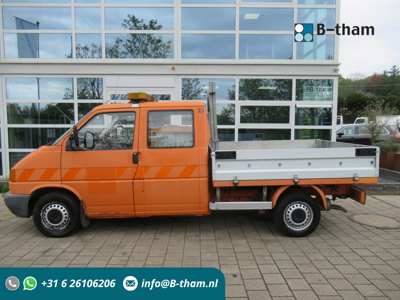 Volkswagen Transporter T4 1.9 TD 50KW 332 DOKA Dubbelcabine - Pritsche Transporter, Transporter mit Doppelkabine: das Bild 1 Volkswagen Transporter T4 1.9 TD 50KW 332 DOKA Dubbelcabine - Pritsche Transporter, Transporter mit Doppelkabine: das Bild 1