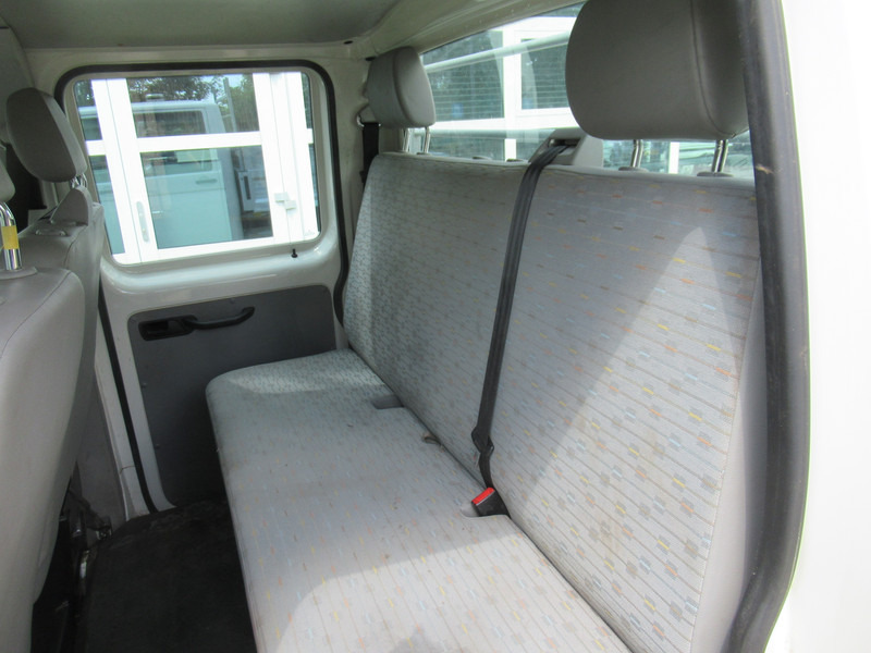 Pritsche Transporter, Transporter mit Doppelkabine Volkswagen Transporter T5 2.0i 85KW CNG - Benzine L2H1 DOKA Dubbelcabine: das Bild 9