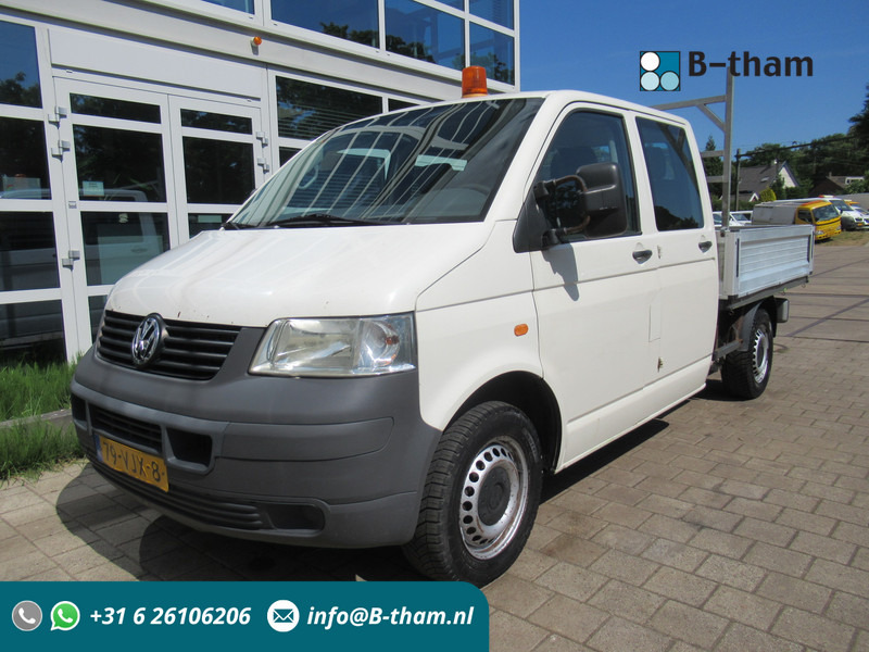 Volkswagen Transporter T5 2.5 TDI 96KW 340 DOKA Dubbelcabine - Pritsche Transporter, Transporter mit Doppelkabine: das Bild 1 Volkswagen Transporter T5 2.5 TDI 96KW 340 DOKA Dubbelcabine - Pritsche Transporter, Transporter mit Doppelkabine: das Bild 1
