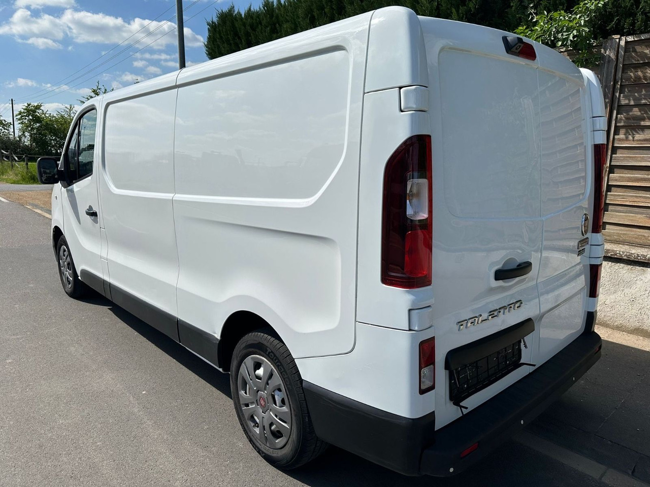 Fiat Talento 2.0 Ecojet L2H1*Kamera* Serviceneu*Klima - Kleintransporter: das Bild 5 Fiat Talento 2.0 Ecojet L2H1*Kamera* Serviceneu*Klima - Kleintransporter: das Bild 5