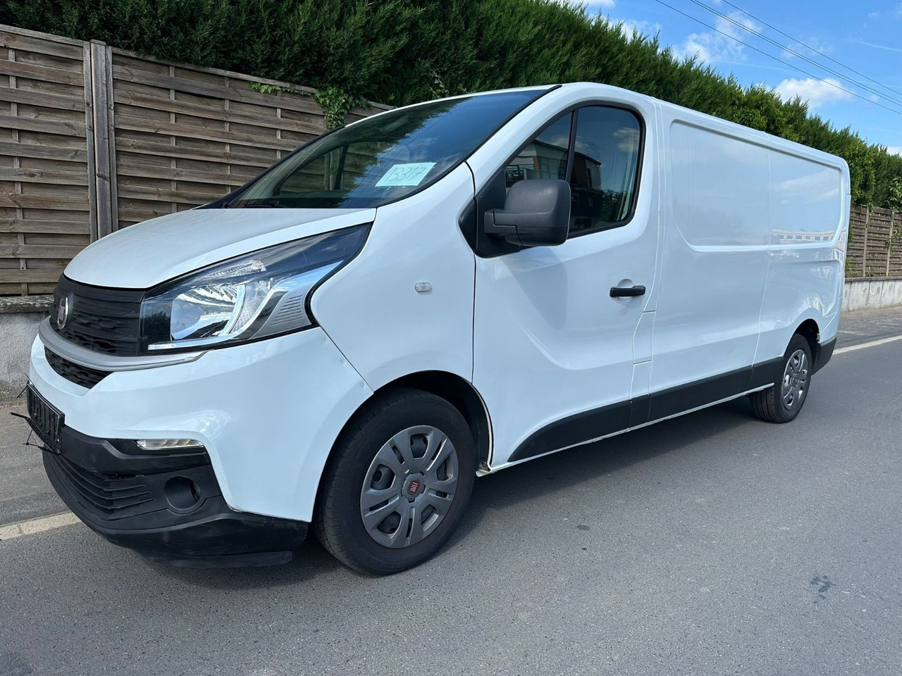 Fiat Talento 2.0 Ecojet L2H1*Kamera* Serviceneu*Klima - Kleintransporter: das Bild 1 Fiat Talento 2.0 Ecojet L2H1*Kamera* Serviceneu*Klima - Kleintransporter: das Bild 1