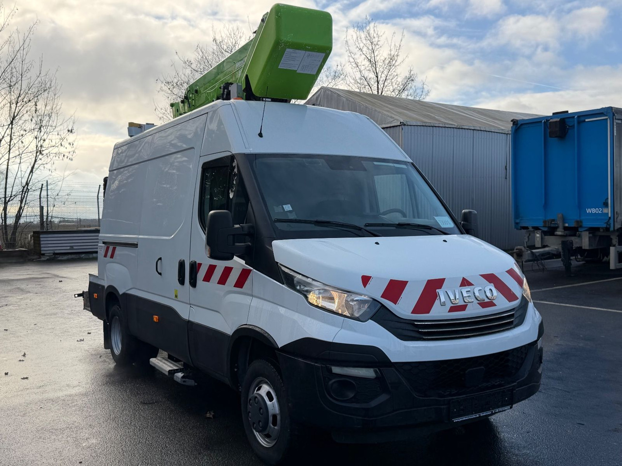 Iveco Daily 50C18 17,2m, 2-Punkt, 200Kg, TOP - LKW mit Arbeitsbühne: das Bild 3 Iveco Daily 50C18 17,2m, 2-Punkt, 200Kg, TOP - LKW mit Arbeitsbühne: das Bild 3