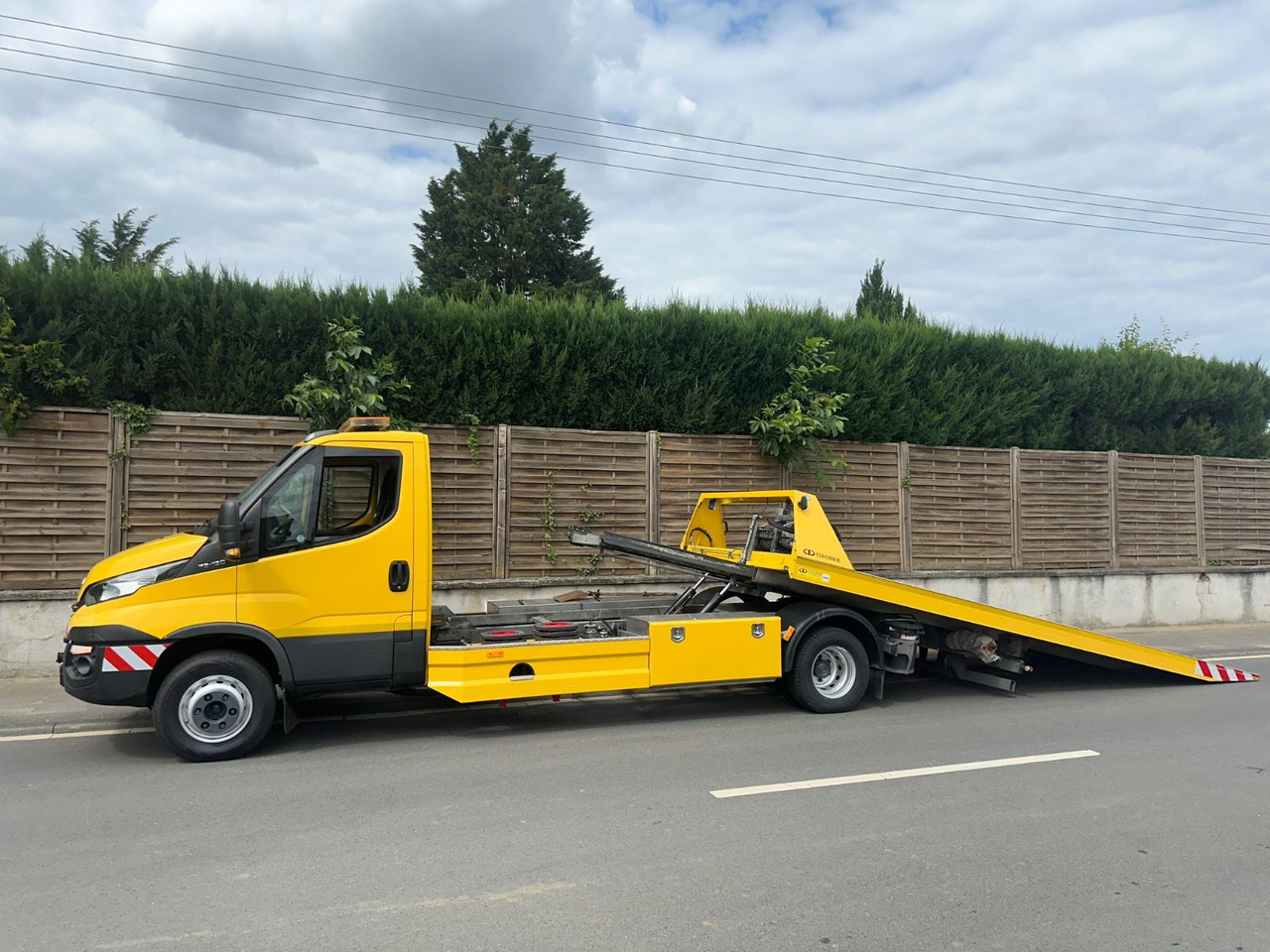 Iveco Daily 70c18 Schiebeplateau/Seilwinde/Funk - Abschleppwagen: das Bild 4 Iveco Daily 70c18 Schiebeplateau/Seilwinde/Funk - Abschleppwagen: das Bild 4