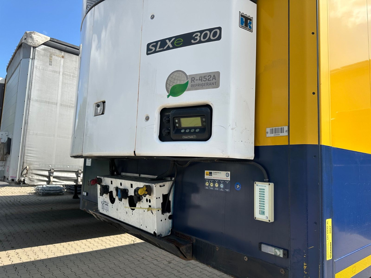 Krone Thermoking/ SD TKS/ SLXi300 - Kühlkoffer Auflieger: das Bild 5 Krone Thermoking/ SD TKS/ SLXi300 - Kühlkoffer Auflieger: das Bild 5
