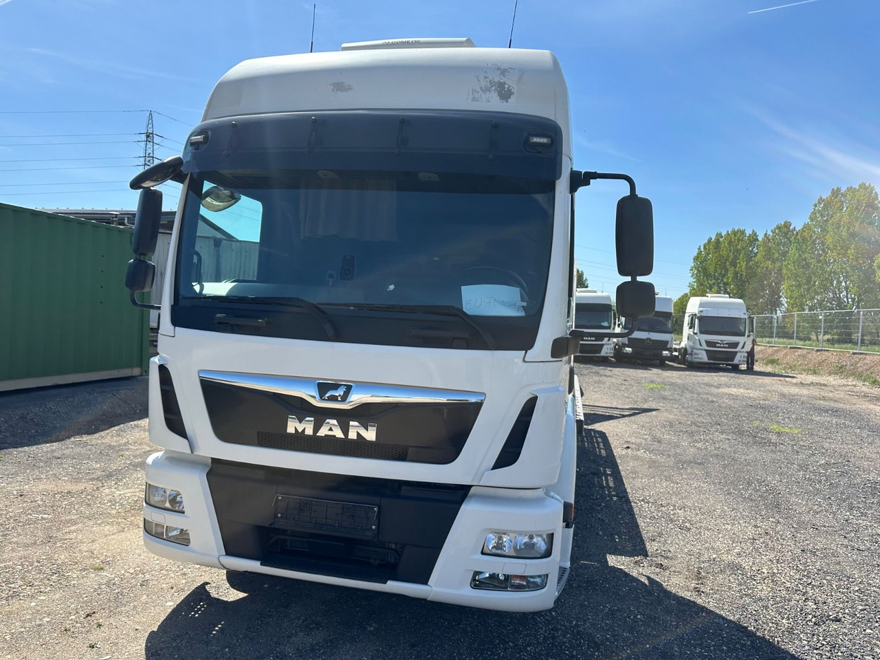 MAN 8.250 TGL*4x L1H1*XLX Kabine*VDI2700*TOP* - Autotransporter LKW: das Bild 3 MAN 8.250 TGL*4x L1H1*XLX Kabine*VDI2700*TOP* - Autotransporter LKW: das Bild 3