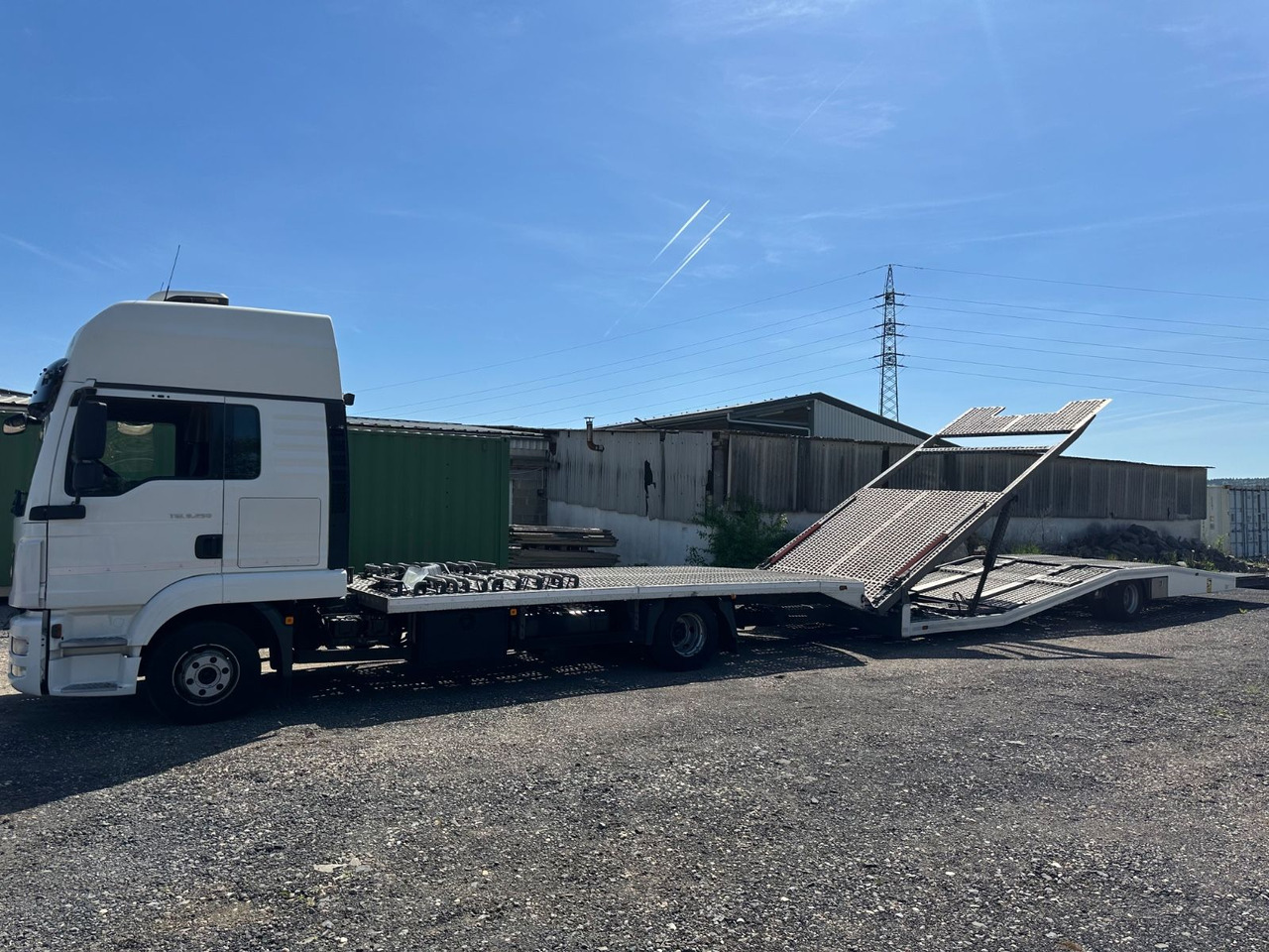 MAN 8.250 TGL*4x L1H1*XLX Kabine*VDI2700*TOP* - Autotransporter LKW: das Bild 1 MAN 8.250 TGL*4x L1H1*XLX Kabine*VDI2700*TOP* - Autotransporter LKW: das Bild 1