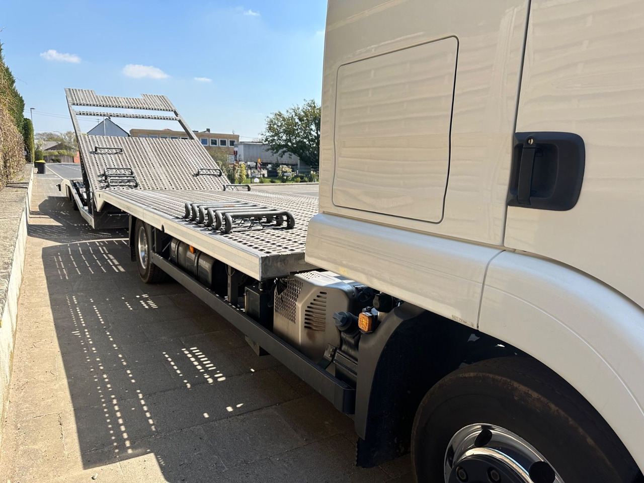 Autotransporter LKW MAN 8.250 TGL*VDI2700*TOP*4-er Zug BFT Anhänger MAN 8.250 TGL*4er-Zug*XLX Kabine*VDI2700*TOP*: das Bild 14