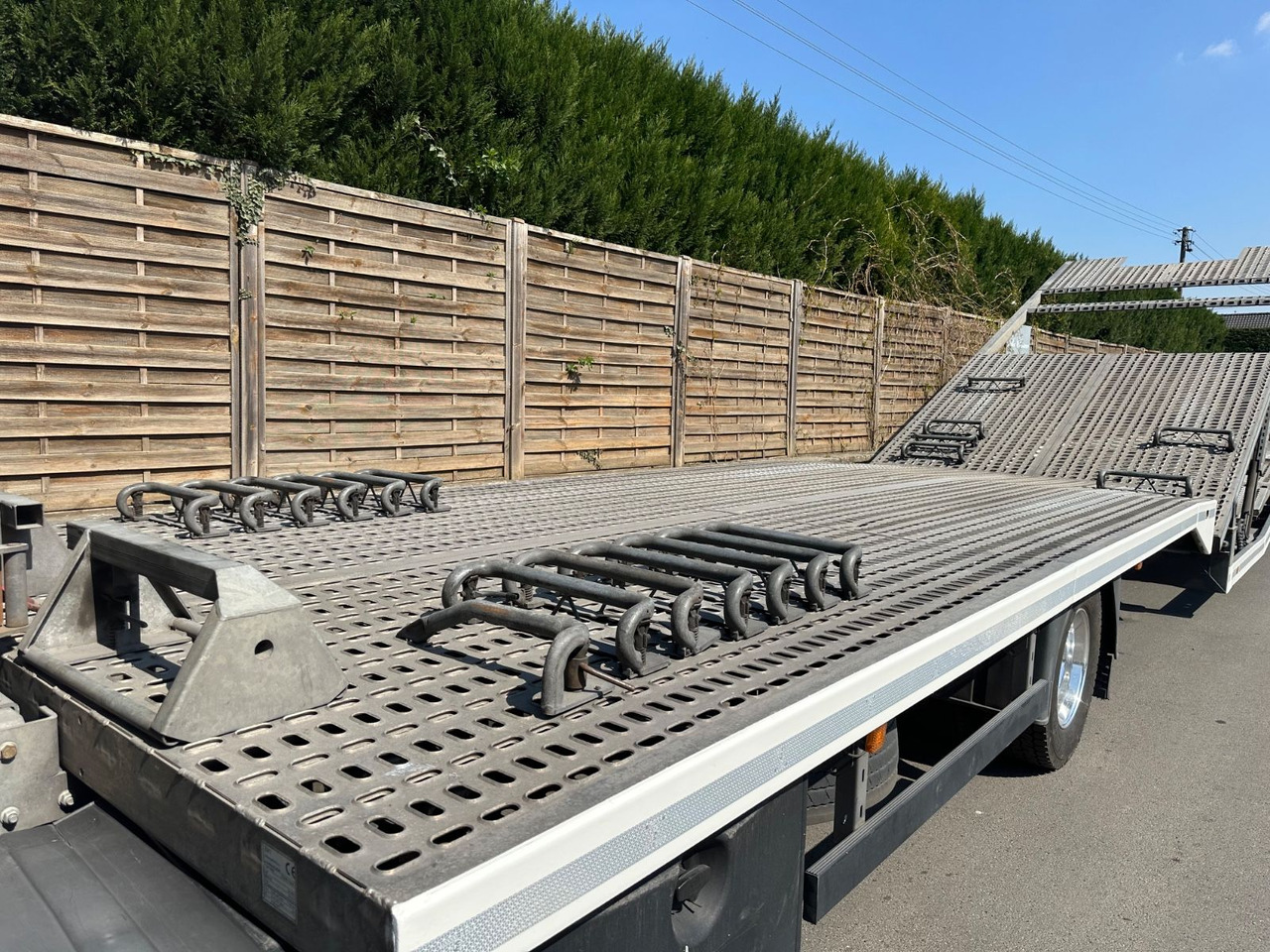Autotransporter LKW MAN 8.250 TGL*VDI2700*TOP*4-er Zug BFT Anhänger MAN 8.250 TGL*4er-Zug*XLX Kabine*VDI2700*TOP*: das Bild 6
