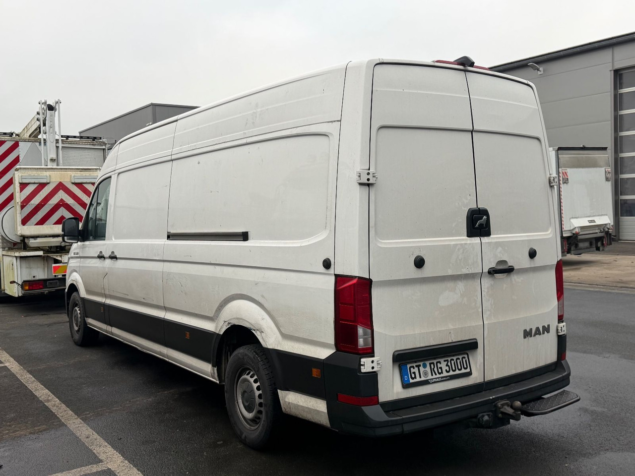 MAN TGE 3.180 L4H3 2x Tür, Turbo neu, Navi, Ahk. - Kastenwagen: das Bild 2 MAN TGE 3.180 L4H3 2x Tür, Turbo neu, Navi, Ahk. - Kastenwagen: das Bild 2