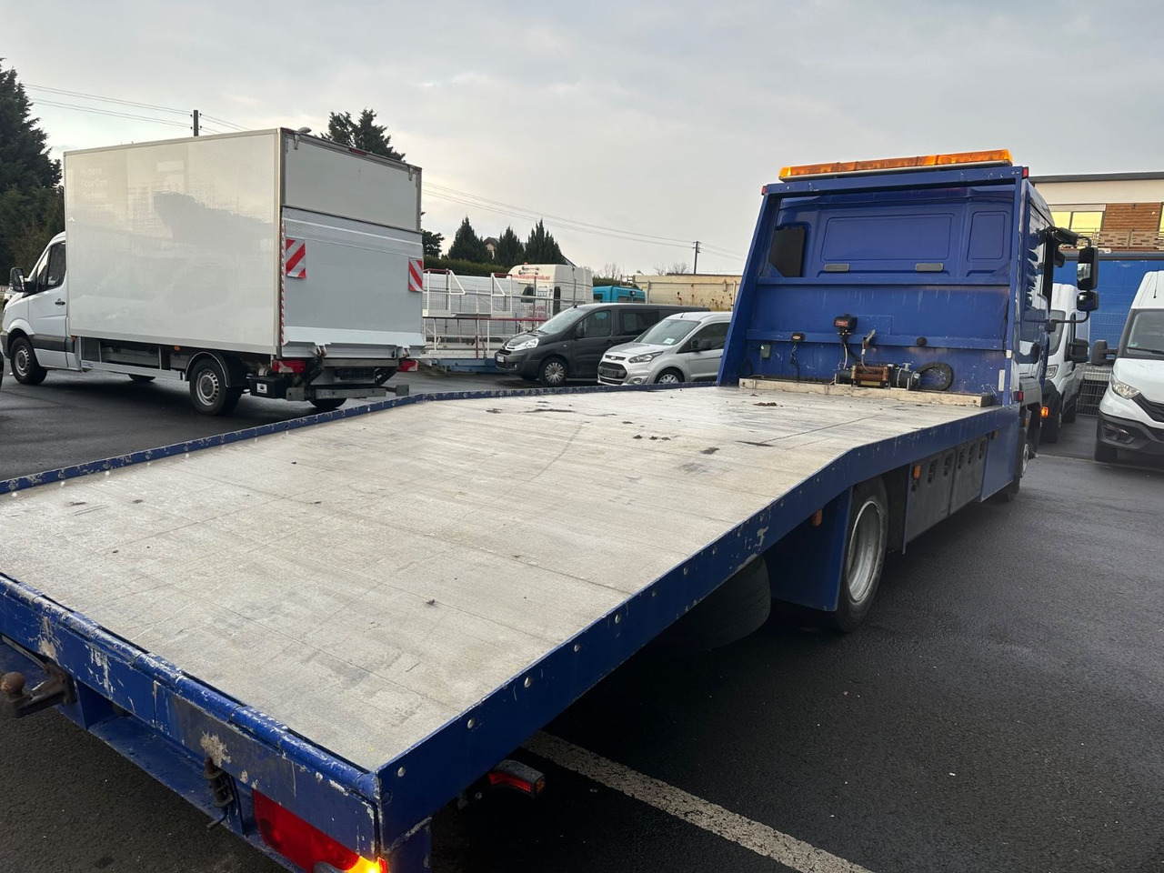MAN TGL 8.210 Rampen*Liegeplatz *Winde - Abschleppwagen: das Bild 5 MAN TGL 8.210 Rampen*Liegeplatz *Winde - Abschleppwagen: das Bild 5