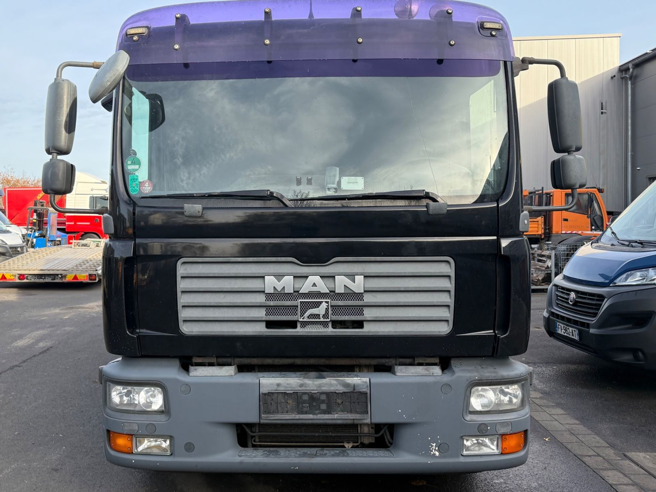 MAN TGL 8.210BL Moetefindt Doppelstock, Klima, Winde - Autotransporter LKW: das Bild 4 MAN TGL 8.210BL Moetefindt Doppelstock, Klima, Winde - Autotransporter LKW: das Bild 4