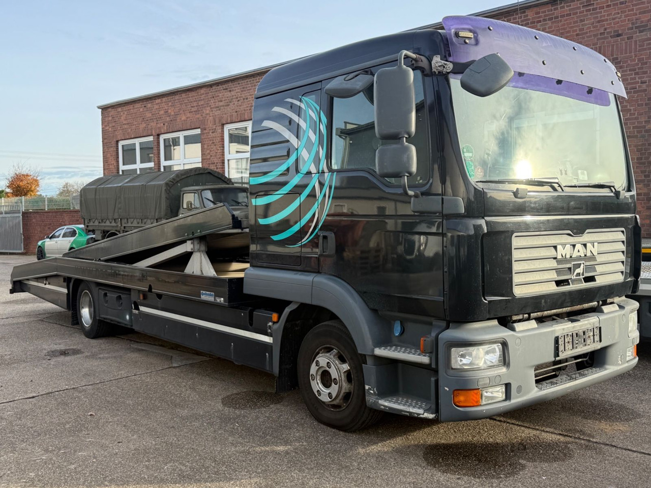 MAN TGL 8.210BL Moetefindt Doppelstock, Klima, Winde - Autotransporter LKW: das Bild 2 MAN TGL 8.210BL Moetefindt Doppelstock, Klima, Winde - Autotransporter LKW: das Bild 2