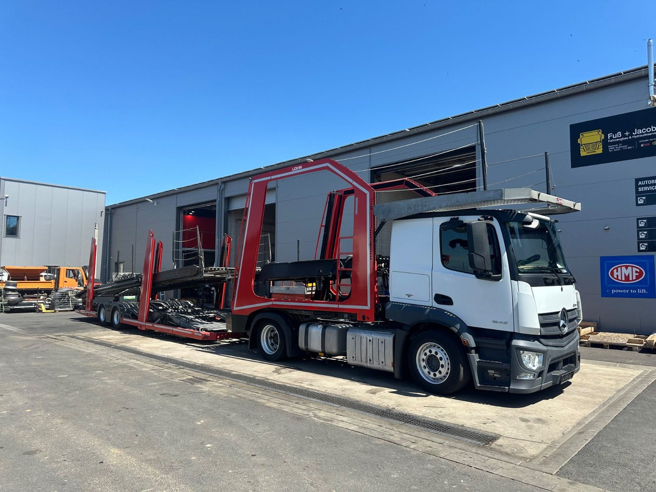 Mercedes-Benz Actros 1843 Eurolohr Lohr VDI 2700 - Autotransporter LKW: das Bild 1 Mercedes-Benz Actros 1843 Eurolohr Lohr VDI 2700 - Autotransporter LKW: das Bild 1