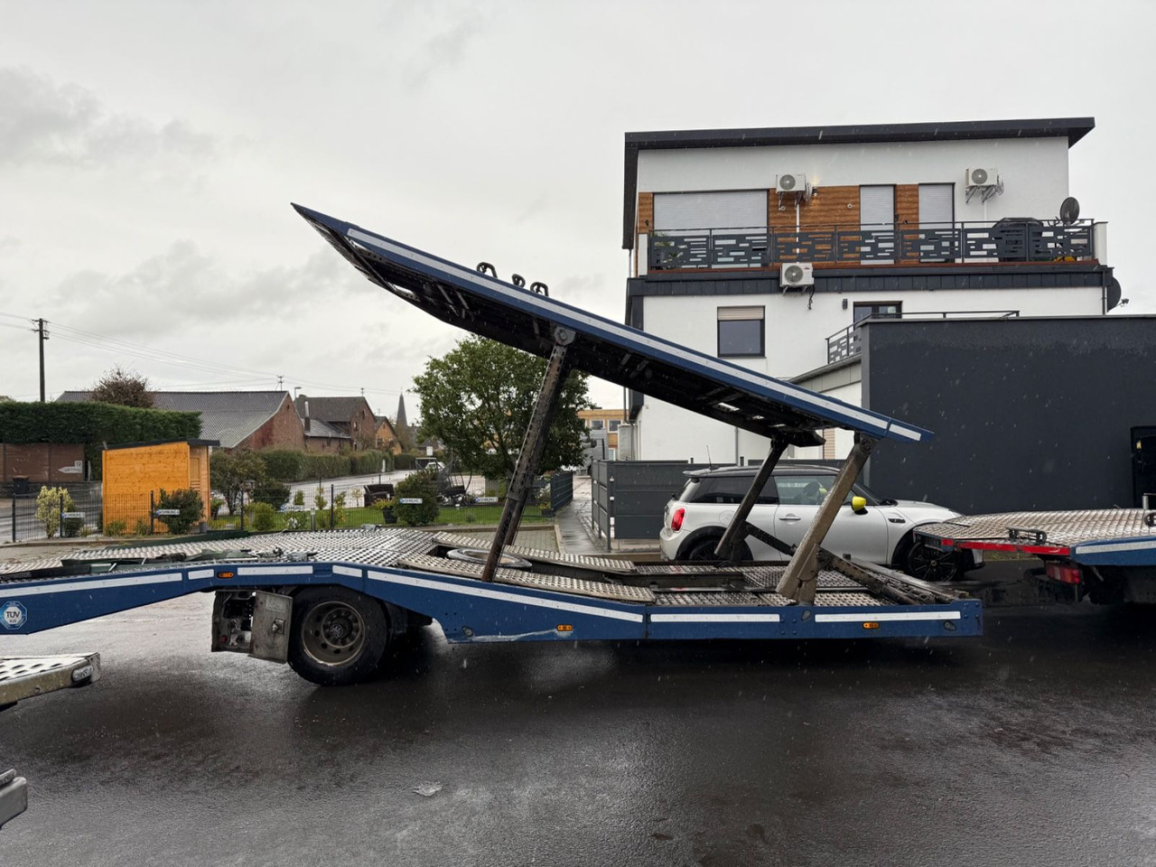 Mercedes-Benz Atego 1324 FVG 2017, VDI 2700, neuer Atm., Top - Autotransporter LKW: das Bild 3 Mercedes-Benz Atego 1324 FVG 2017, VDI 2700, neuer Atm., Top - Autotransporter LKW: das Bild 3