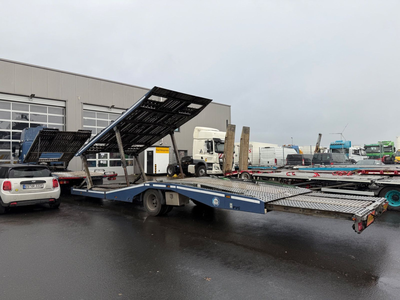 Mercedes-Benz Atego 1324 FVG 2017, VDI 2700, neuer Atm., Top - Autotransporter LKW: das Bild 4 Mercedes-Benz Atego 1324 FVG 2017, VDI 2700, neuer Atm., Top - Autotransporter LKW: das Bild 4