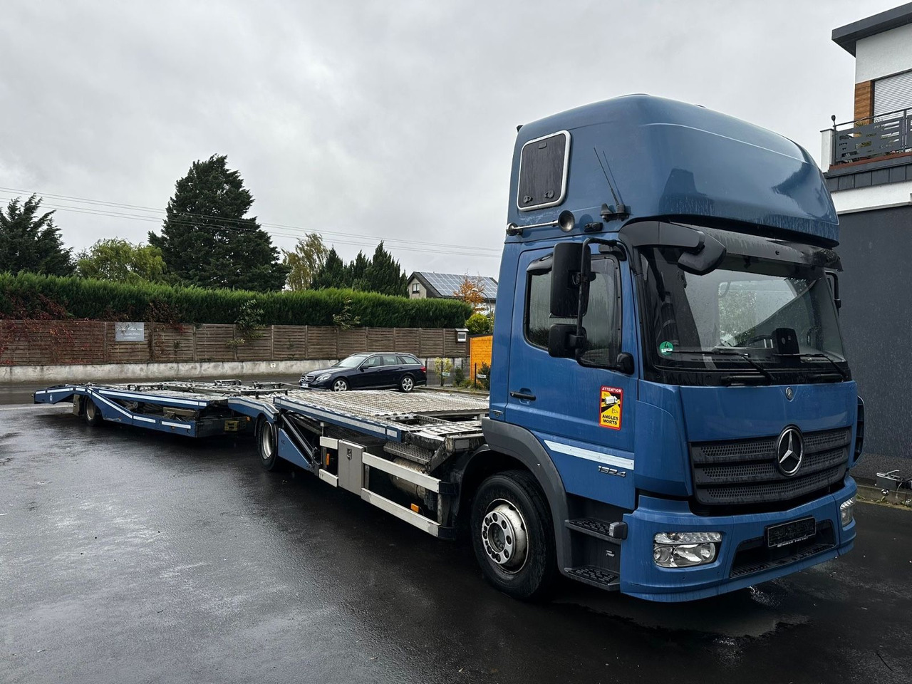 Mercedes-Benz Atego 1324 FVG 2017, VDI 2700, neuer Atm., Top - Autotransporter LKW: das Bild 5 Mercedes-Benz Atego 1324 FVG 2017, VDI 2700, neuer Atm., Top - Autotransporter LKW: das Bild 5