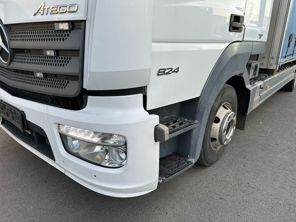 Mercedes-Benz Atego 824 Top-Ausstattung*Plane-Pritsche*Top - Plane LKW: das Bild 4 Mercedes-Benz Atego 824 Top-Ausstattung*Plane-Pritsche*Top - Plane LKW: das Bild 4