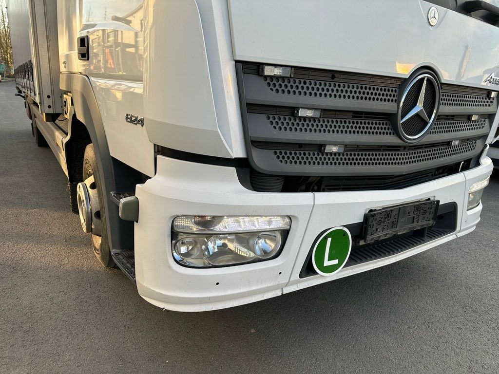 Mercedes-Benz Atego 824 Top-Ausstattung*Plane-Pritsche*Top - Plane LKW: das Bild 5 Mercedes-Benz Atego 824 Top-Ausstattung*Plane-Pritsche*Top - Plane LKW: das Bild 5