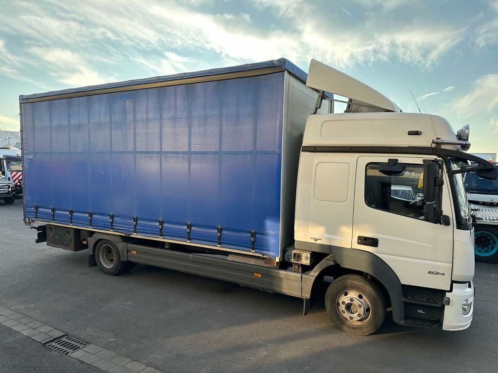 Mercedes-Benz Atego 824 Top-Ausstattung*Plane-Pritsche*Top - Plane LKW: das Bild 3 Mercedes-Benz Atego 824 Top-Ausstattung*Plane-Pritsche*Top - Plane LKW: das Bild 3
