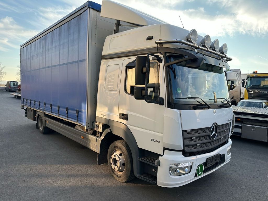 Mercedes-Benz Atego 824 Top-Ausstattung*Pritsche-Plane*Top* - Planen Transporter: das Bild 1 Mercedes-Benz Atego 824 Top-Ausstattung*Pritsche-Plane*Top* - Planen Transporter: das Bild 1